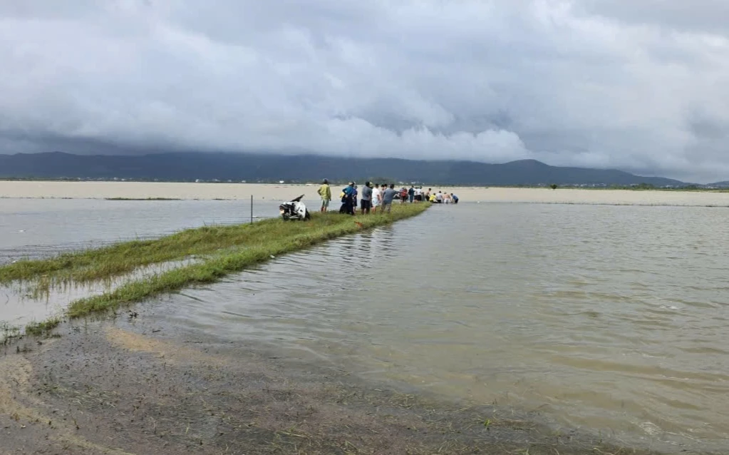 Området där offren försvann - Foto: C.T.V