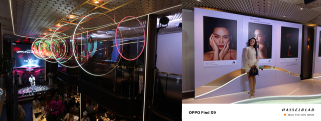 The X Show: OPPO Find X9 Series ra mắt, biến khoảnh khắc thành kiệt tác nhiếp ảnh - Ảnh 1.