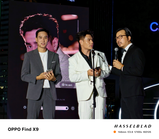 The X Show: OPPO Find X9 Series ra mắt, biến khoảnh khắc thành kiệt tác nhiếp ảnh - Ảnh 3.