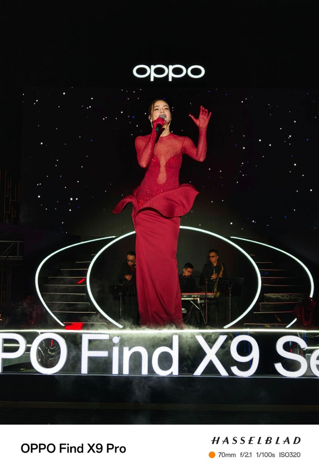The X Show: OPPO Find X9 Series ra mắt, biến khoảnh khắc thành kiệt tác nhiếp ảnh - Ảnh 4.