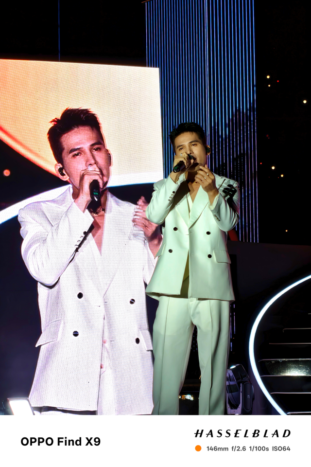 The X Show: OPPO Find X9 Series ra mắt, biến khoảnh khắc thành kiệt tác nhiếp ảnh - Ảnh 5.