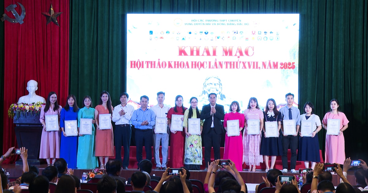 Nâng cao chất lượng đào tạo tại các trường chuyên khu vực Duyên hải và Đồng bằng Bắc bộ