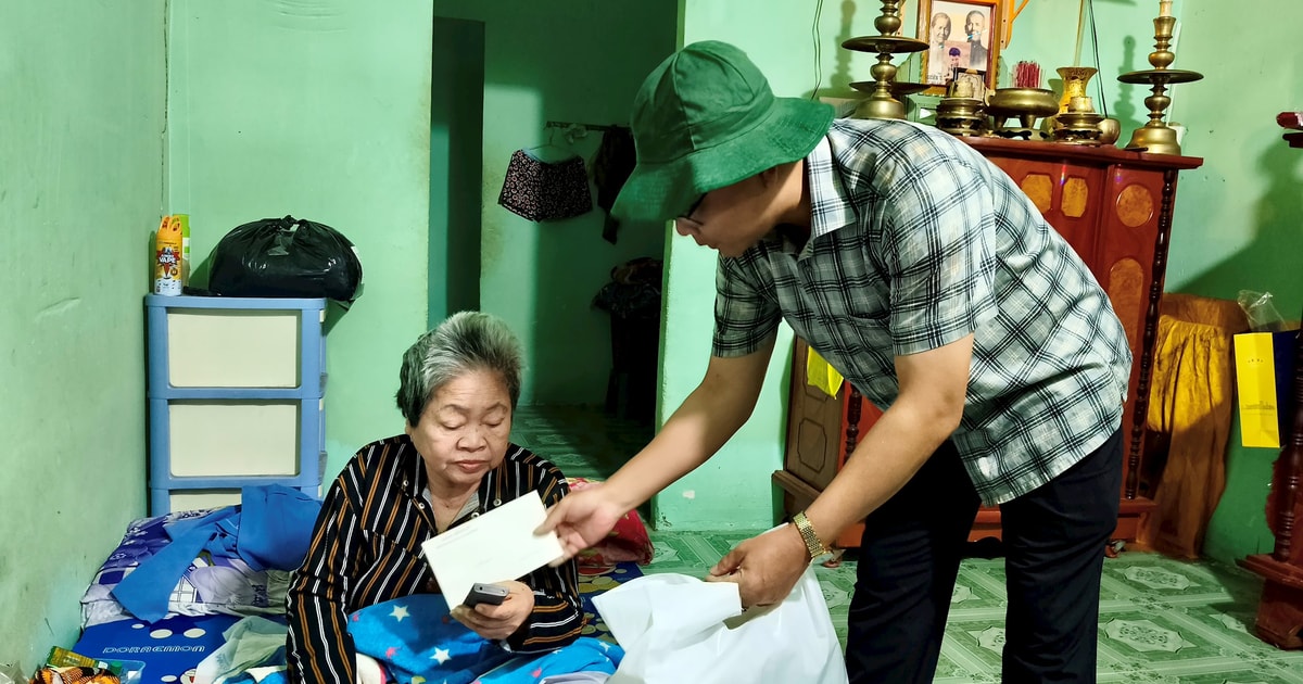 Trao quà hỗ trợ người dân bị ảnh hưởng bởi thiên tai tại Hàm Thắng, Bình Thuận và Hàm Liêm