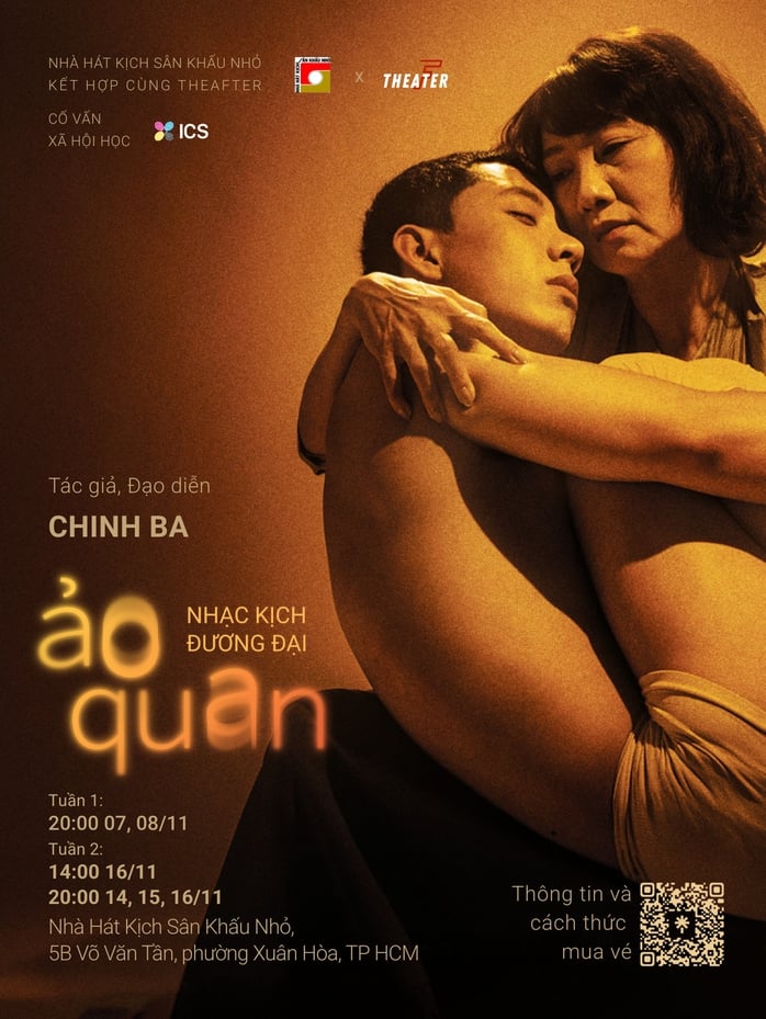 Liên hoan quốc tế sân khấu Thử nghiệm 2025 sẽ tổ chức tại 4 TP lớn - Ảnh 1.