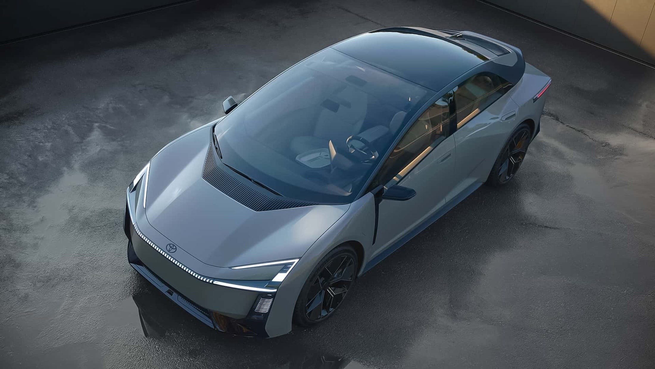 ແນວຄວາມຄິດຂອງ Toyota Corolla