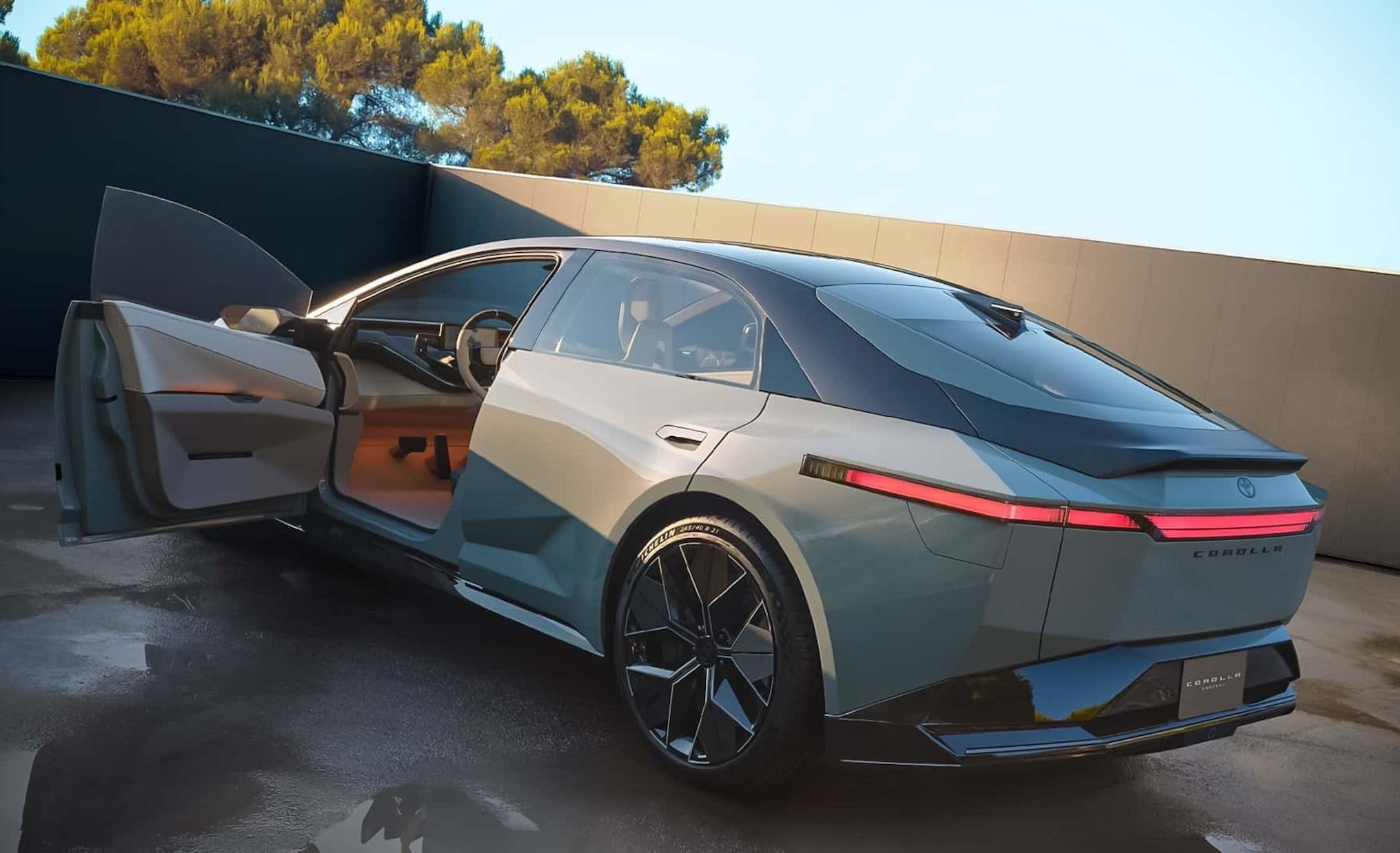 ແນວຄວາມຄິດຂອງ Toyota Corolla