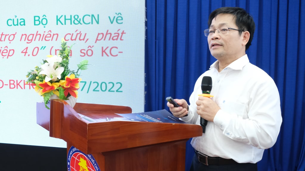 Tăng tốc chuyển đổi số: Đẩy mạnh nghiên cứu, phát triển và ứng dụng công nghệ của công nghiệp 4.0- Ảnh 1.