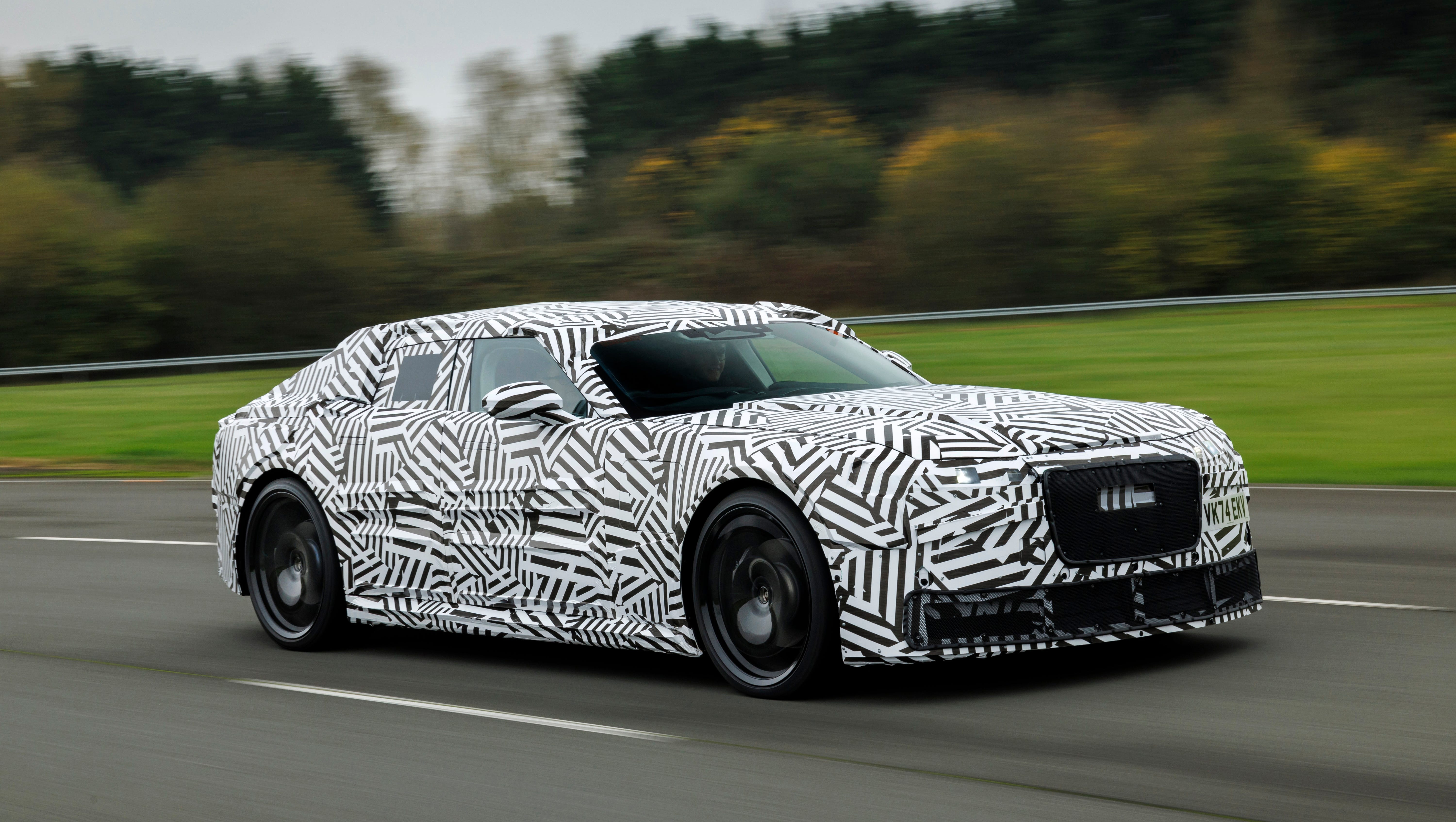 Jaguar I-Type Sedan-prototype jaguar itype sedan prototype