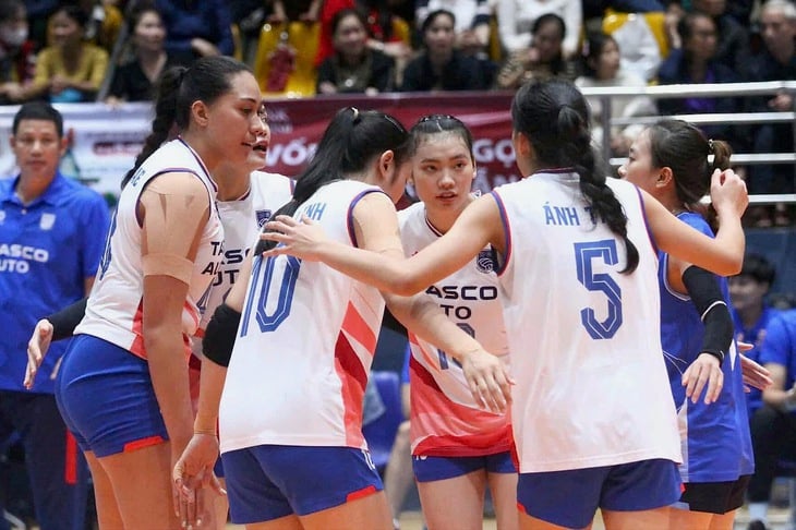 bóng chuyền hà nội - Ảnh 1.