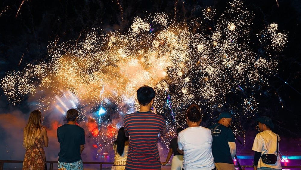 Hàng nghìn du khách sẽ được thưởng thức đại tiệc thị giác dịp cuối năm nay