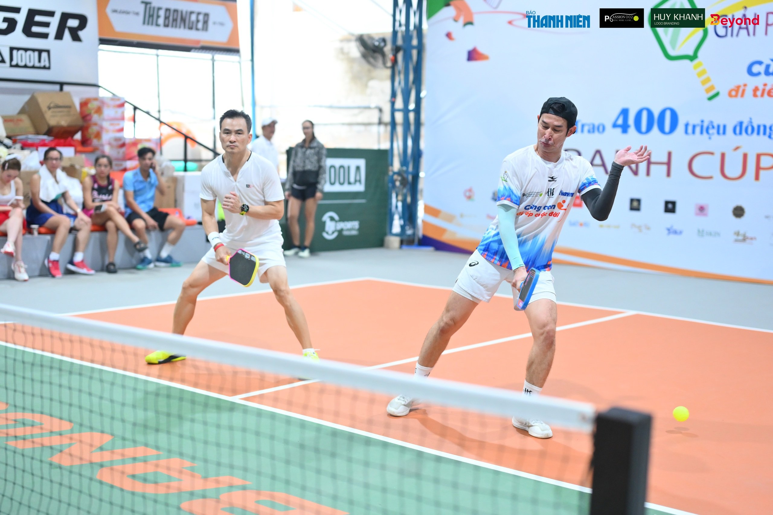 Lý Hoàng Nam bất ngờ xuất hiện tại giải pickleball 'Cùng con đi tiếp cuộc đời' - Ảnh 12.