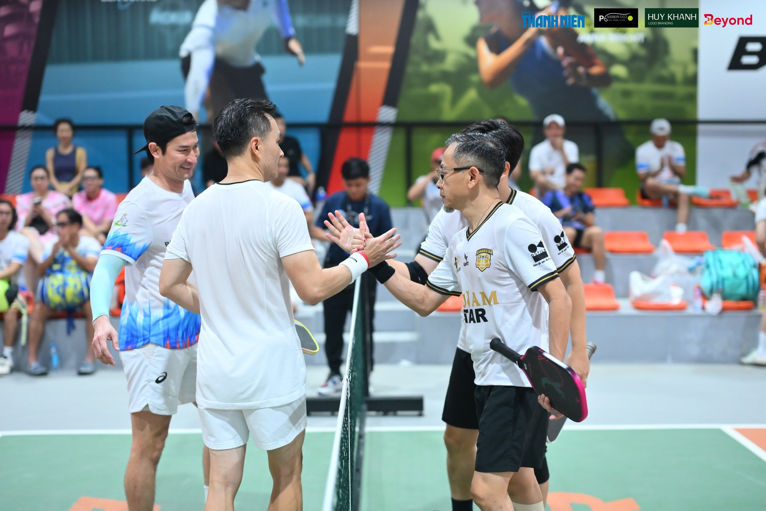 Lý Hoàng Nam bất ngờ xuất hiện tại giải pickleball 'Cùng con đi tiếp cuộc đời' - Ảnh 20.