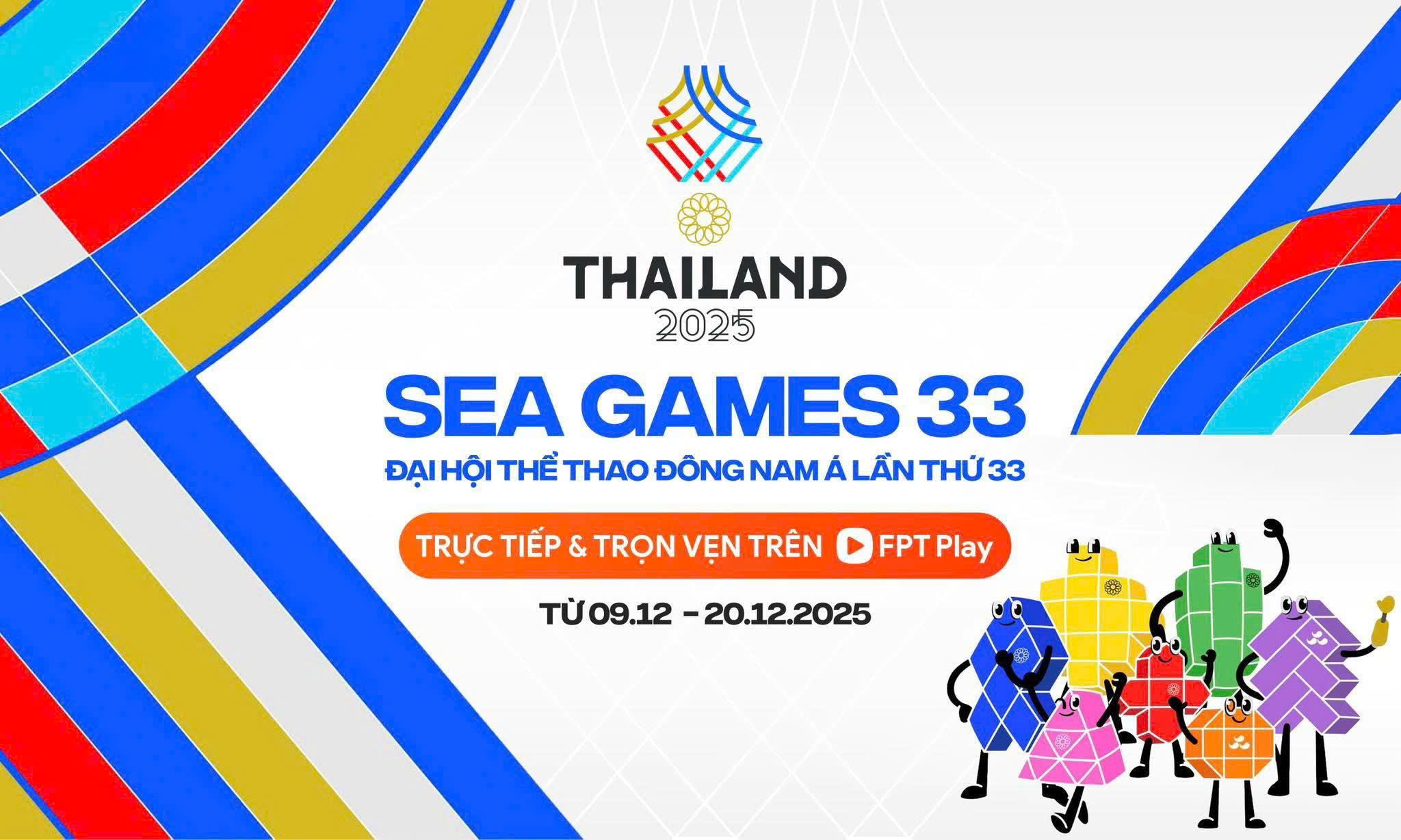 Việt Nam đã có bản quyền phát sóng SEA Games 33