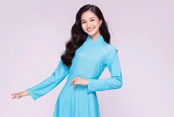 Fröken Nguyen Thanh Ha: Att välja vegetarisk mat är hjärtats val - Foto 1. Nguyễn Thanh Hà - Ảnh 1.