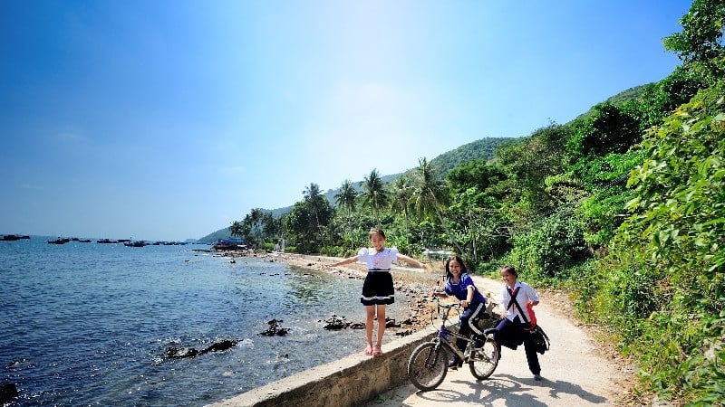 De Nam Du-archipel telt momenteel bijna 5.000 inwoners en ruim 1.100 huishoudens.