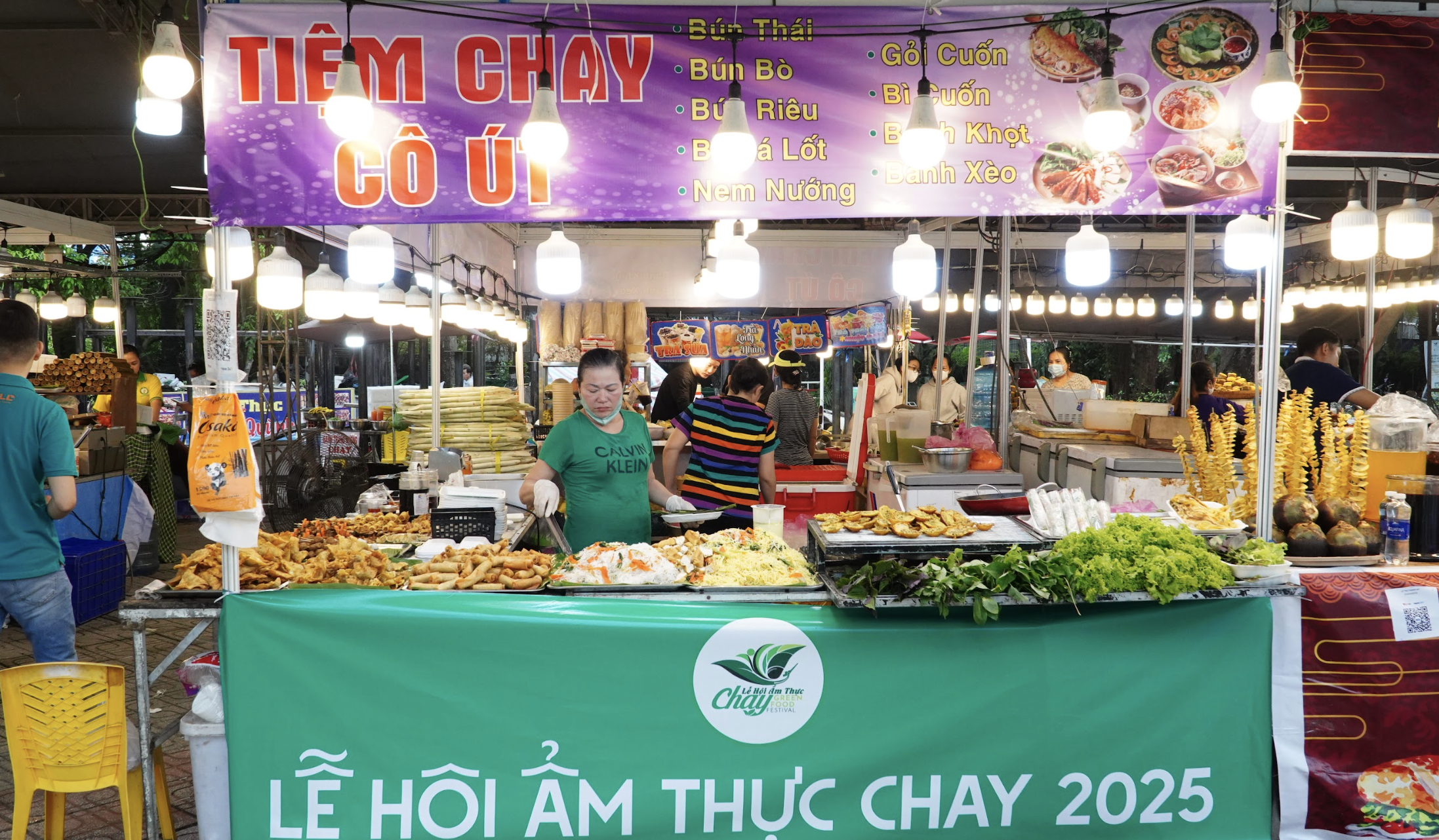 Lễ hội ẩm thực chay ở TP.HCM khai mạc: Chủ nhật có hoạt động gì đặc sắc?- Ảnh 2.
