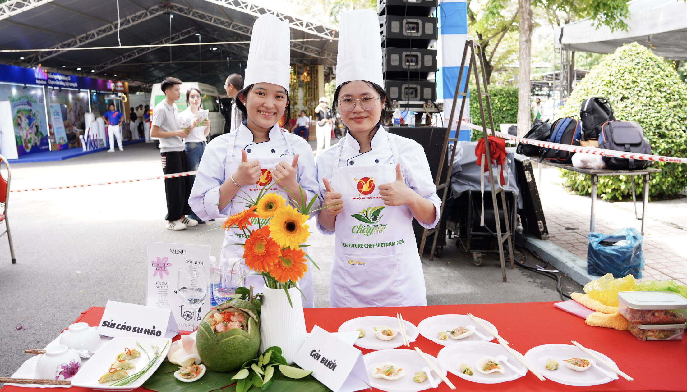 Lễ hội ẩm thực chay ở TP.HCM khai mạc: Chủ nhật có hoạt động gì đặc sắc?- Ảnh 3.