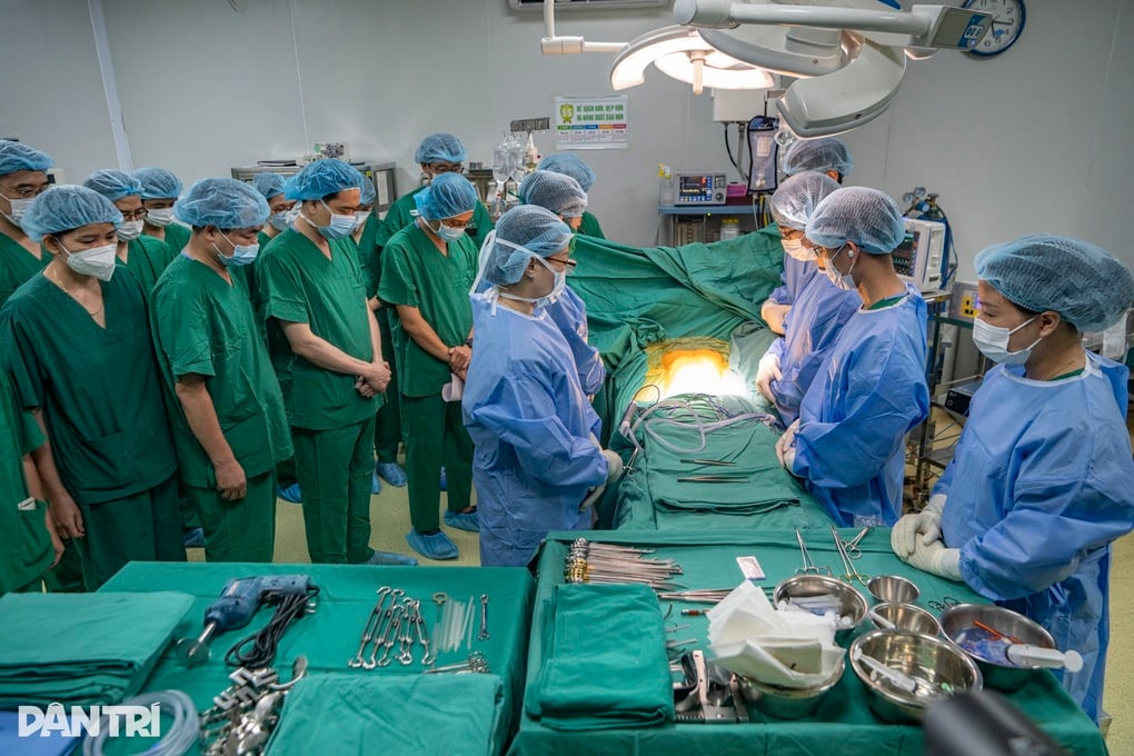 3 tiår med organtransplantasjon i Vietnam: Fra studenter til prosessforbedringer - 3