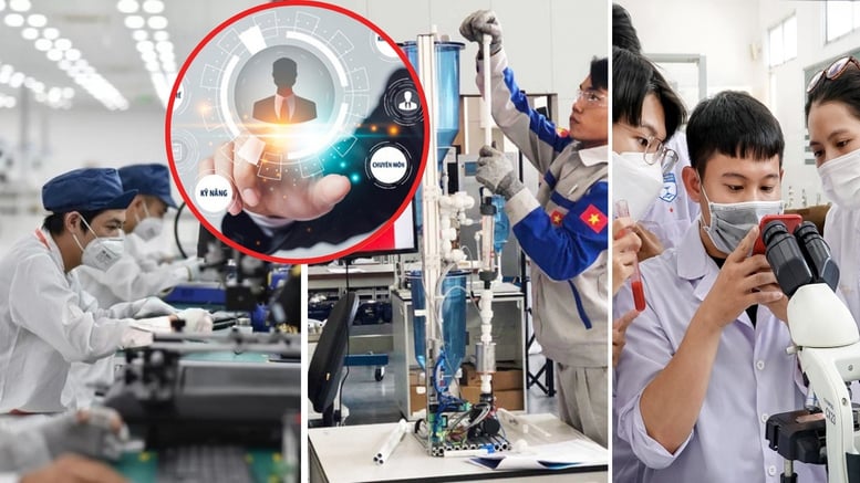 Comments on the Draft Political Report of the 14th National Party Congress - Part 3: HUMAN RESOURCE BREAKTHROUGH - THE SOUL OF STRATEGIC BREAKTHROUGH - Photo 1. Góp ý Dự thảo Báo cáo Chính trị Đại hội XIV của Đảng- Bài 3: ĐỘT PHÁ NHÂN LỰC – LINH HỒN CỦA CÁC ĐỘT PHÁ CHIẾN LƯỢC- Ảnh 1.