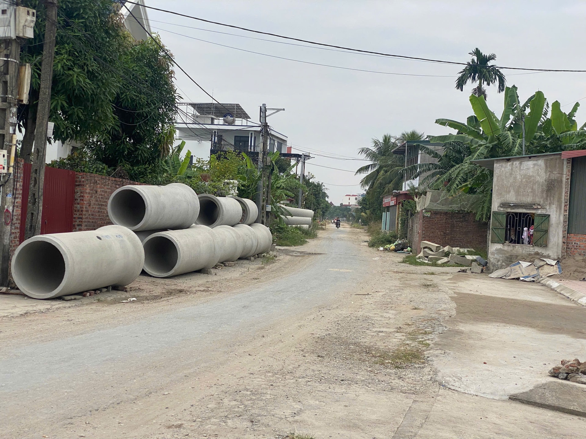 Gấp rút hoàn thành giải phóng mặt bằng đường Kim Anh - Kim Liên qua xã Phú Thái