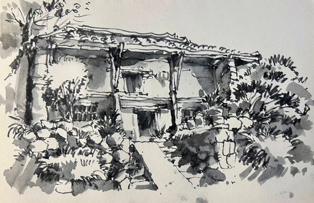 Старий квартал Донг Ван - Кам'яний ринок та земляні будинки - Фото 1. Phố cổ Đồng Văn - chợ đá và nhà trình tường- Ảnh 1.