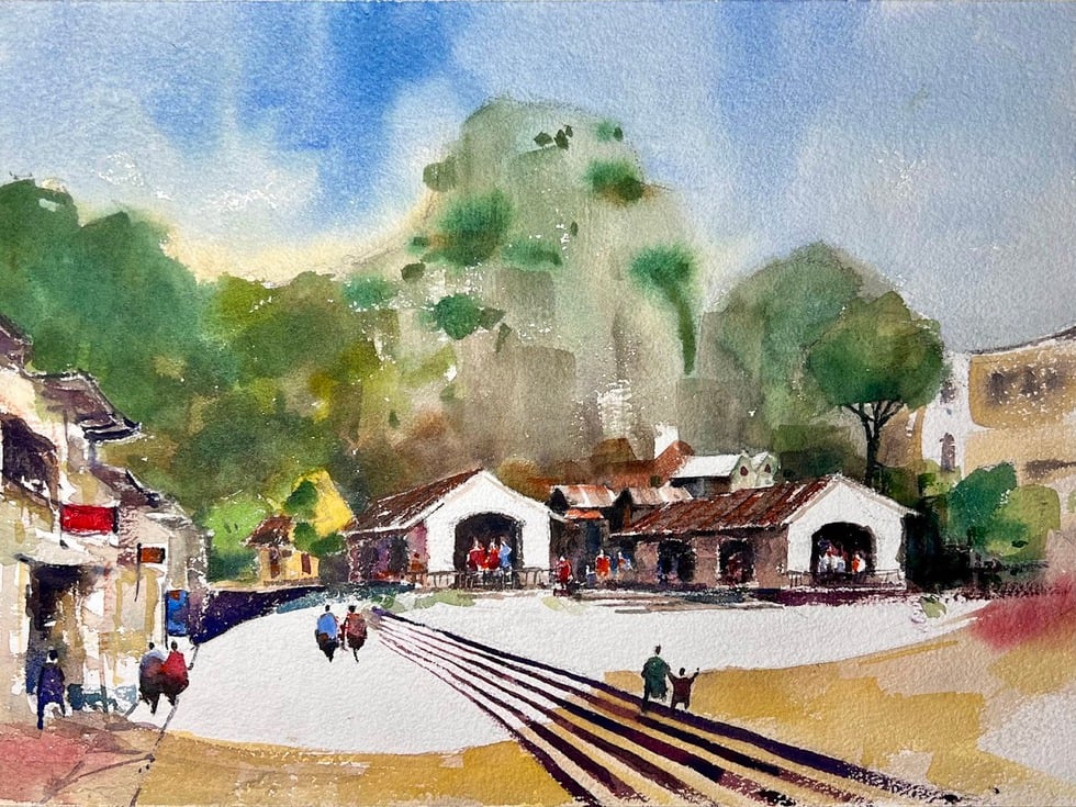 Старий квартал Донг Ван - Кам'яний ринок та земляні будинки - Фото 3. Phố cổ Đồng Văn - chợ đá và nhà trình tường- Ảnh 3.