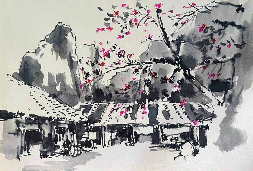 Phố cổ Đồng Văn - chợ đá và nhà trình tường- Ảnh 5.