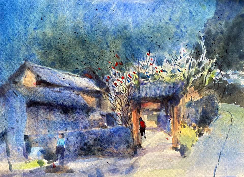 Phố cổ Đồng Văn - chợ đá và nhà trình tường- Ảnh 10.