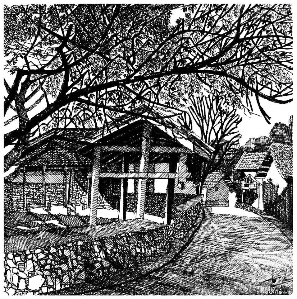 Phố cổ Đồng Văn - chợ đá và nhà trình tường- Ảnh 12.