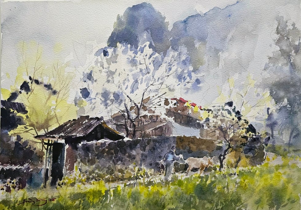 Старий квартал Донг Ван - Кам'яний ринок та глиняні будинки - Фото 13. Phố cổ Đồng Văn - chợ đá và nhà trình tường- Ảnh 13.