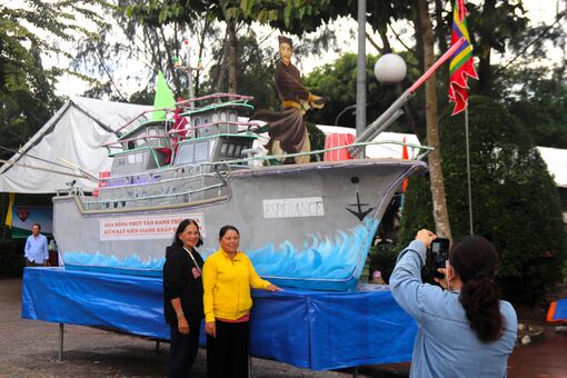 Lễ giỗ Anh hùng dân tộc Nguyễn Trung Trực thành công tốt đẹp!