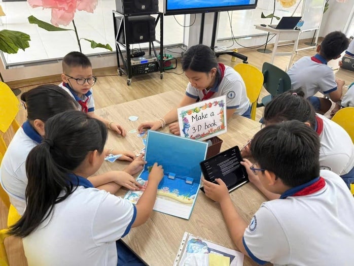 Sớm đưa AI giảng dạy trong trường học - Ảnh 1. Sớm đưa AI giảng dạy trong trường học - Ảnh 1.