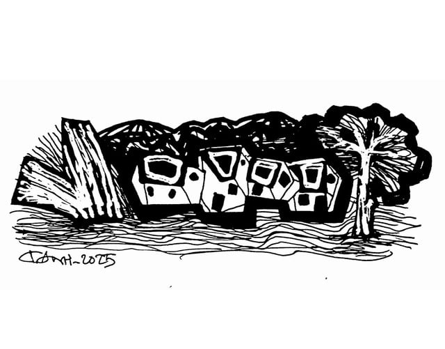 A fű évszakai - Ngo Mau Tinh versei - 1. kép. Những mùa còn cỏ - Thơ của Ngô Mậu Tình- Ảnh 1.