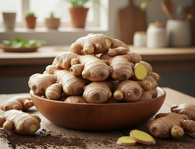 Uống 1 ly gừng buổi sáng, cải thiện 7 vấn đề sức khỏe - Ảnh 1.