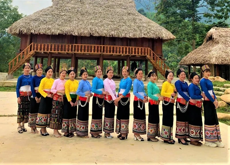 থান ফং ভূমিতে থাই সাংস্কৃতিক স্থান