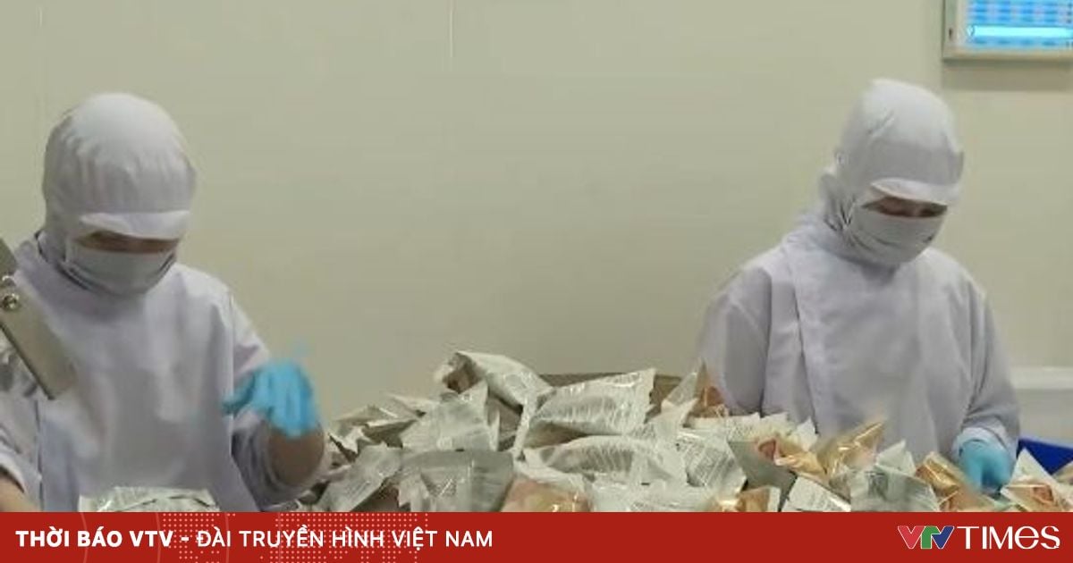 Doanh nghiệp bắt đầu sản xuất hàng Tết