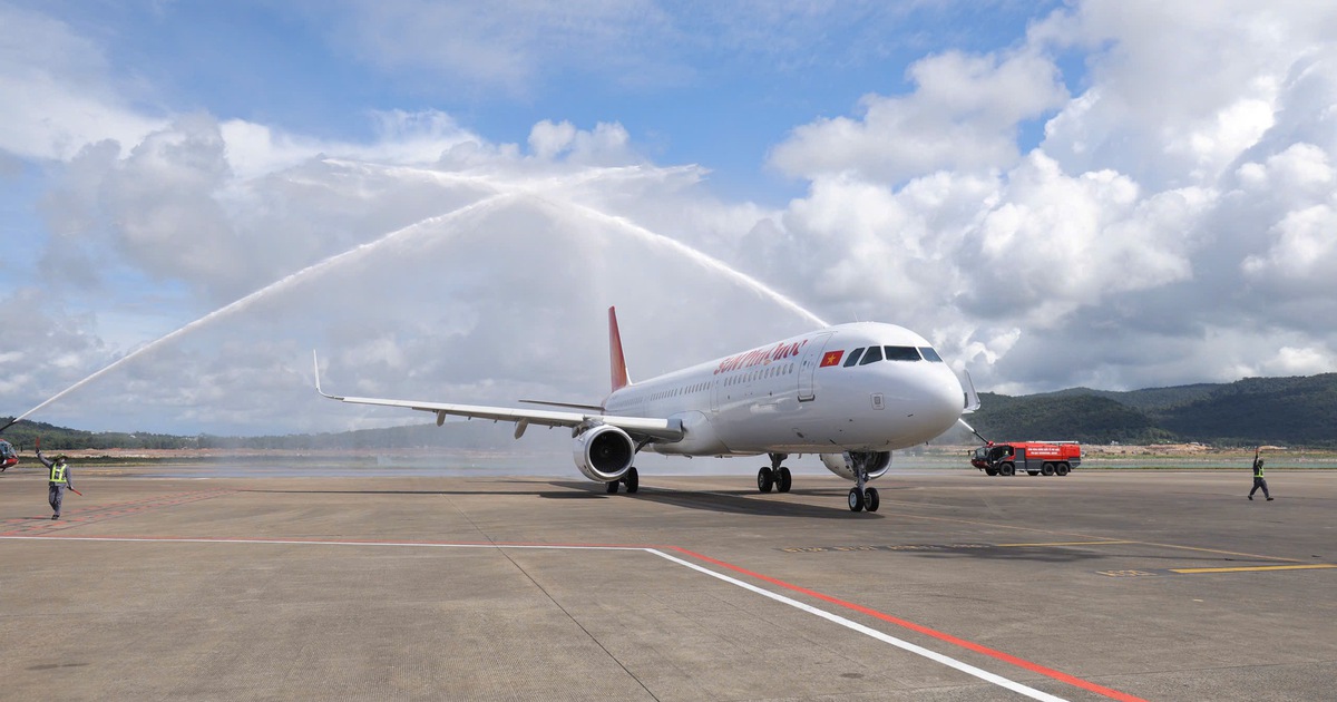 Sun PhuQuoc Airways chính thức bay tới Phú Quốc