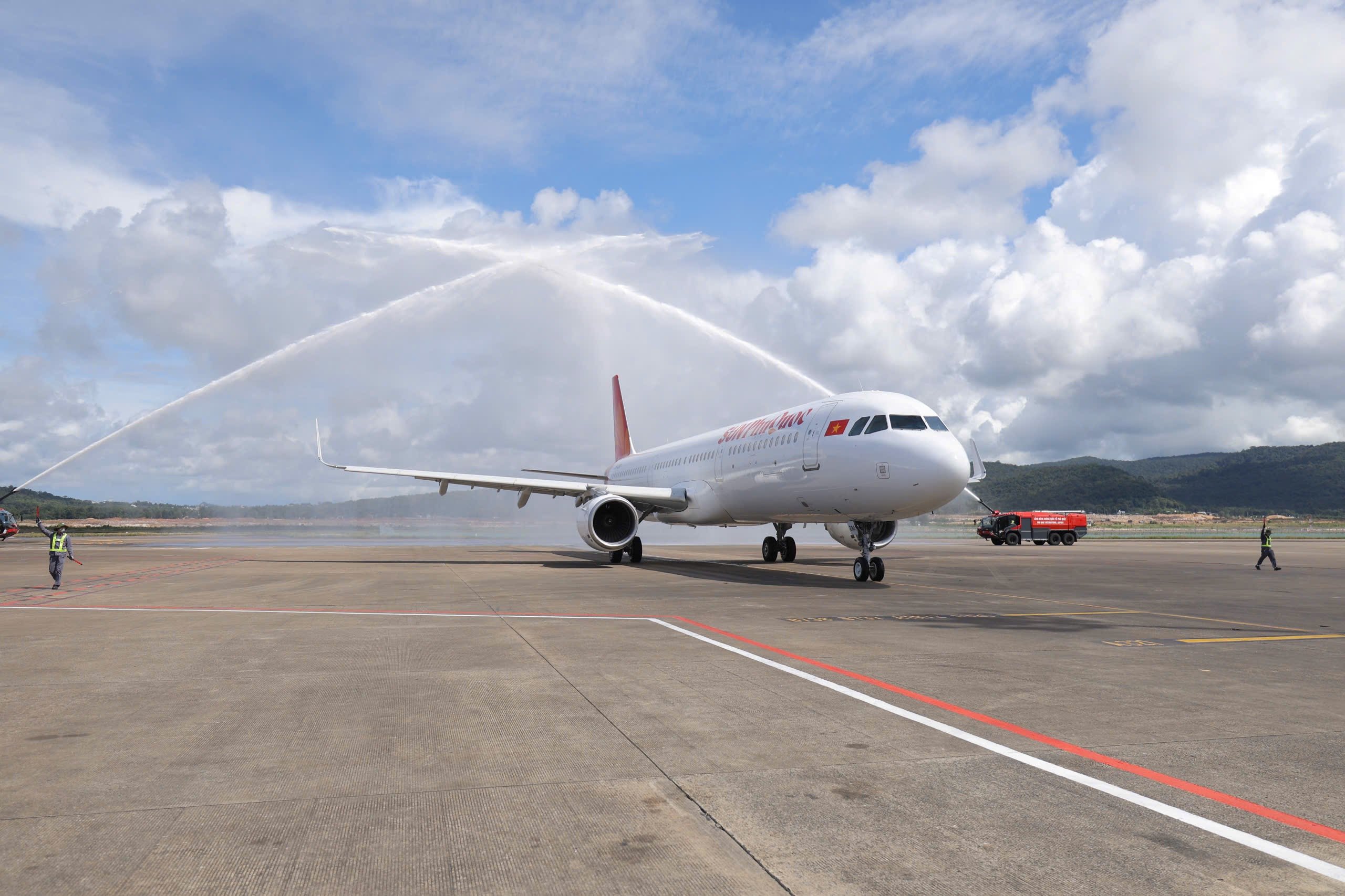 Sun PhuQuoc Airways chính thức bay tới Phú Quốc- Ảnh 1.