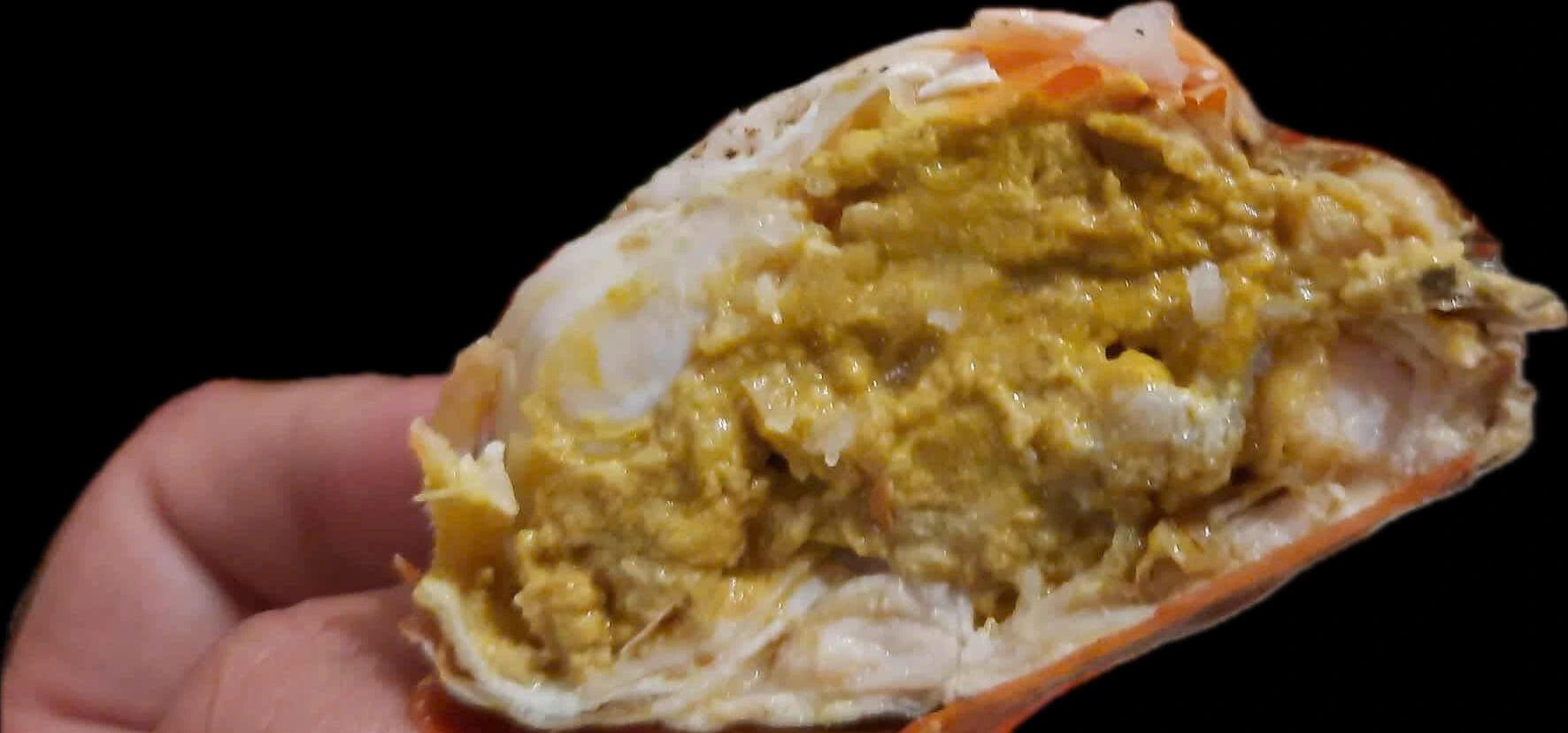 Cua yếm vuông Cà Mau: Món đặc sản khiến dân sành ăn bỏ cua gạch - Ảnh 2.