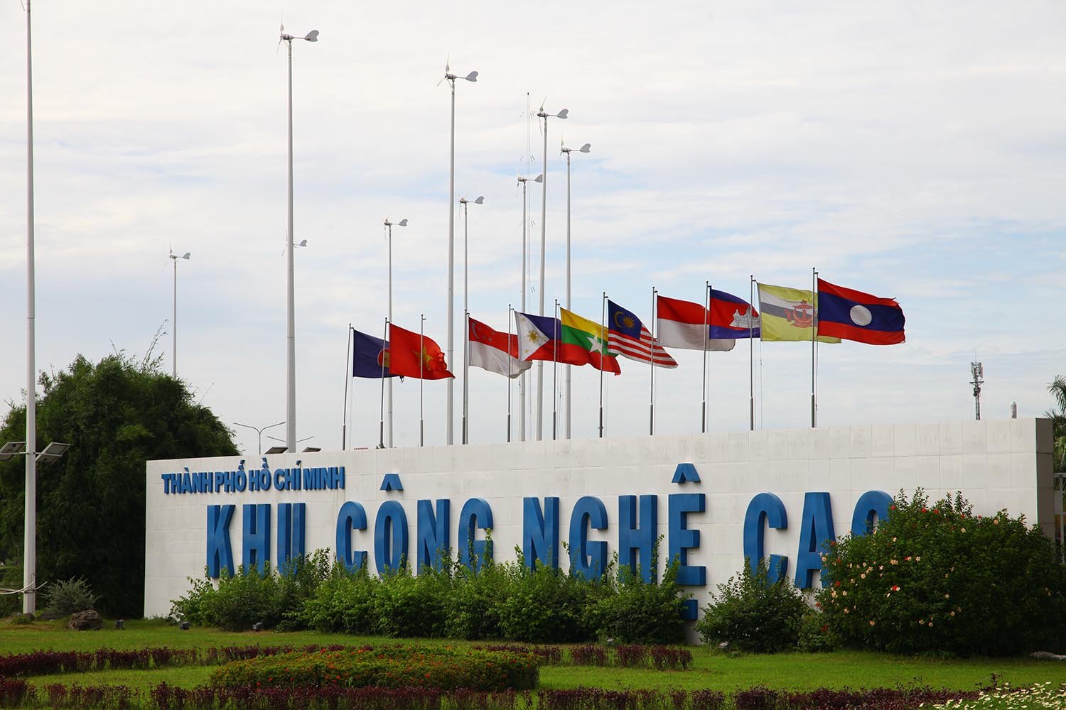 Skupina Evolution Data Centres Group se připravuje na výstavbu rozsáhlého datového centra s celkovým investičním kapitálem 500 milionů USD v SHTP. Foto: Le Toan.