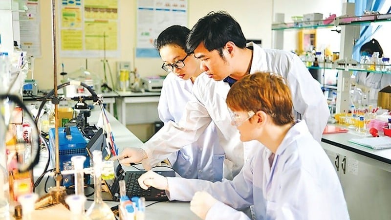 Dengan berbagai mekanisme dan kebijakan insentif yang luar biasa, Keputusan 180 telah menciptakan koridor hukum yang jelas dan menguntungkan untuk menarik investasi swasta dalam pengembangan ilmu pengetahuan dan teknologi, inovasi, dan transformasi digital. (Foto ilustrasi)