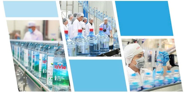 La Vie utilise la numérisation pour aider ses clients à acheter facilement des produits authentiques en ligne - Photo 1. La Vie ứng dụng số hóa giúp khách hàng thuận tiện trong mua hàng chính hãng trực tuyến- Ảnh 1.