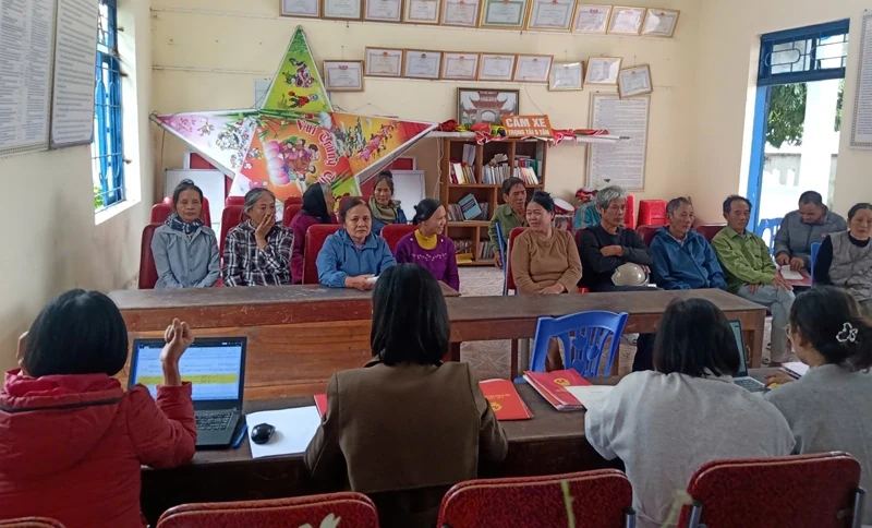 ຮວ່າງ​ຮ່ວາ​ຮັ່ງ​ມີ, ທຳ​ຄວາມ​ສະ​ອາດ​ຂໍ້​ມູນ​ທີ່​ດິນ, ມຸ່ງ​ໄປ​ເຖິງ​ເສັ້ນ​ໄຊ​ກ່ອນ​ວັນ​ທີ 10 ພະ​ຈິກ