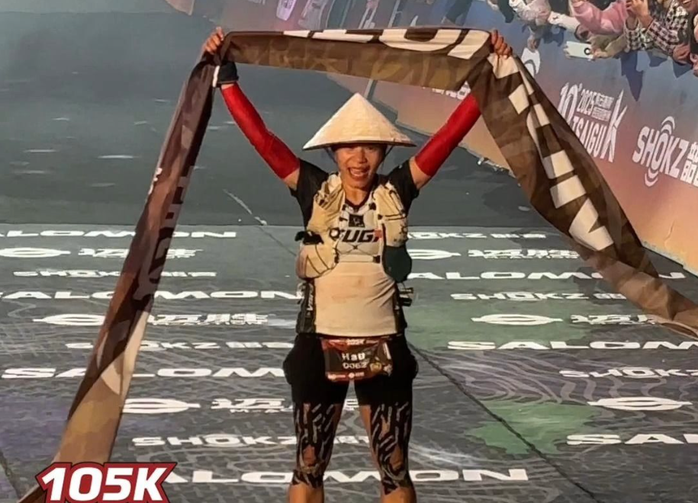Hà Thị Hậu vô địch đường chạy trail 105 km tại Trung Quốc - Ảnh 5.
