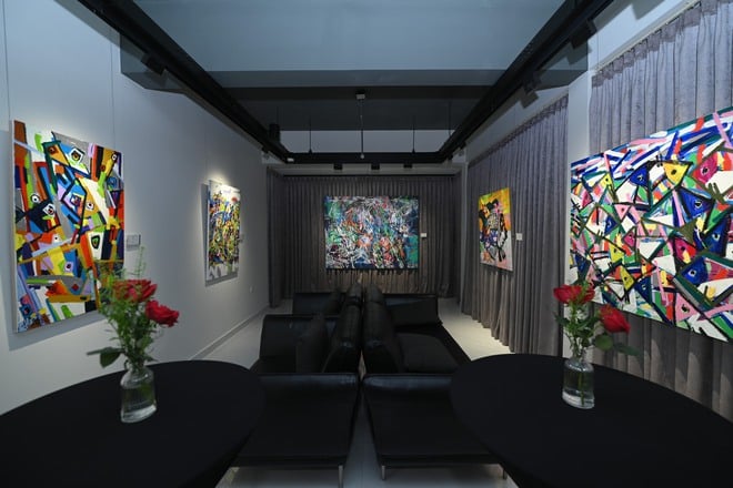 Có gì trong triển lãm ‘Họa cá’ của Đặng Phương Việt?- Ảnh 4. Có gì trong triển lãm ‘Họa cá’ của Đặng Phương Việt?- Ảnh 4.