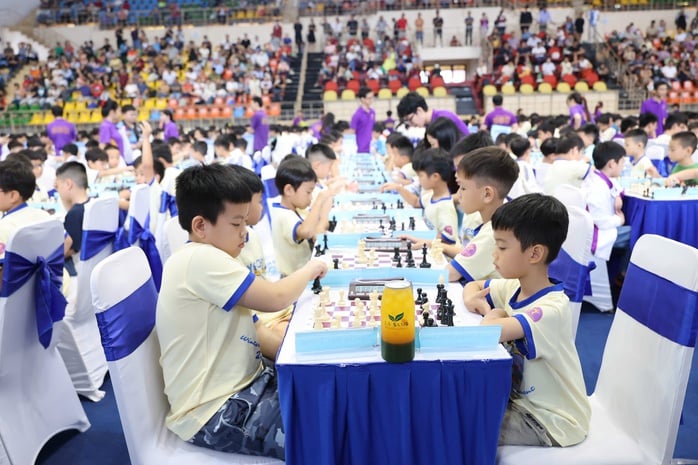 Giải Cờ vua Royalchess mùa Đông: Sân chơi yêu thích của các kỳ thủ nhí - Ảnh 3.
