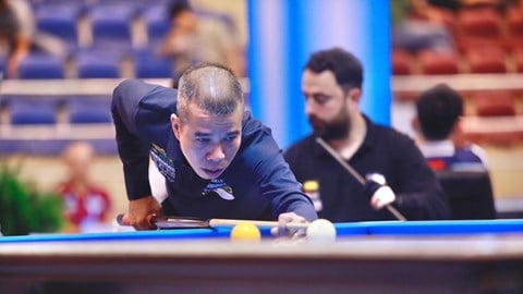 Tran Quyet Chien conquistou o segundo lugar na Copa do Mundo na Turquia.