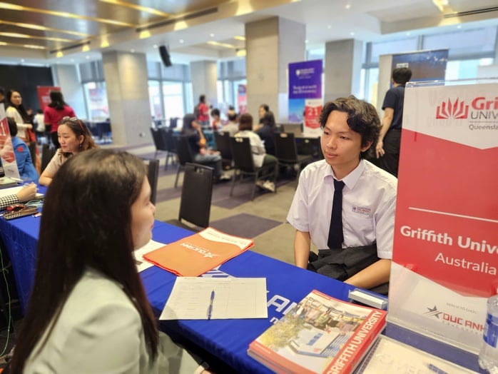 Cơ hội vàng và xu hướng chọn ngành học kép tại Úc - Ảnh 1.