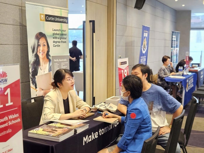 Cơ hội vàng và xu hướng chọn ngành học kép tại Úc - Ảnh 4.