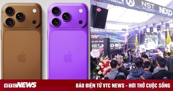 Công nghệ 2/11: iPhone 18 Pro có màu mới, Plase Show trở lại Hà Nội